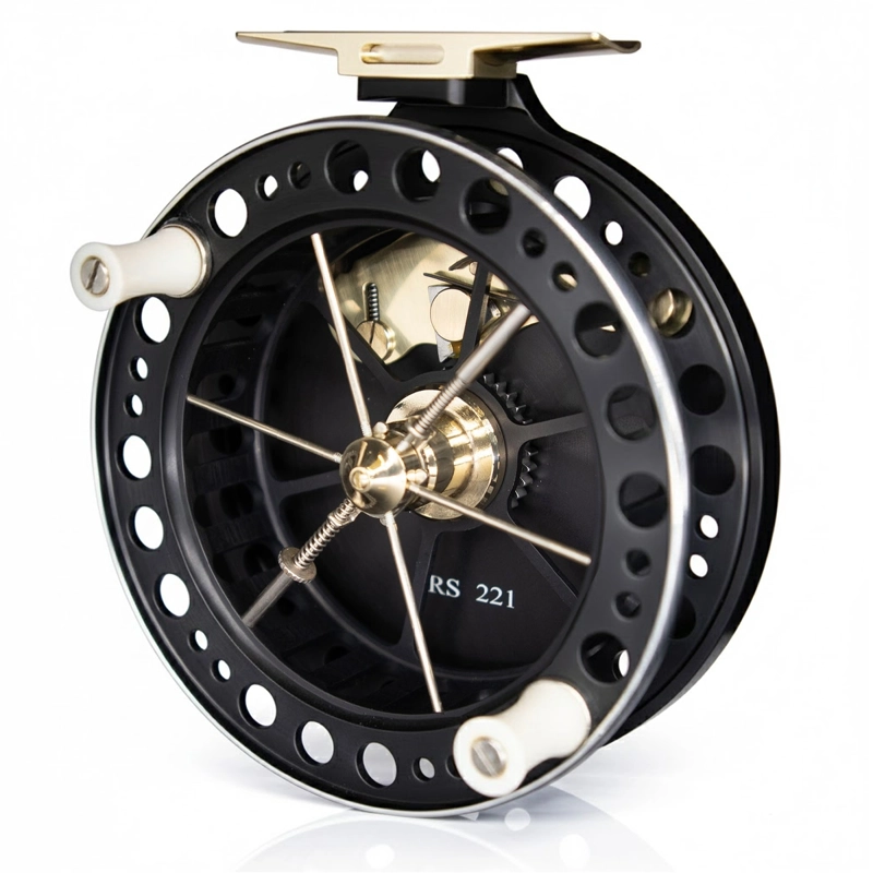 JW Young River Specialist Centrepin Reel